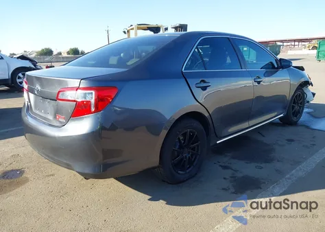 2013 Toyota Camry Le из США, поврежденный, VIN 4T4BF1FK1DR327691